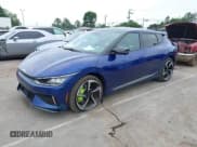 ✅ 2023 Kia EV6 GT • VIN: KNDC5DLEXP5106028 • Лот: 42280633. Опубликован ранее на IAAI с пробегом 9 041 миль. Бесплатный доступ к архиву аукционных продаж из США и подробный отчёт об истории автомобиля на DreamBid. Изображение 2.