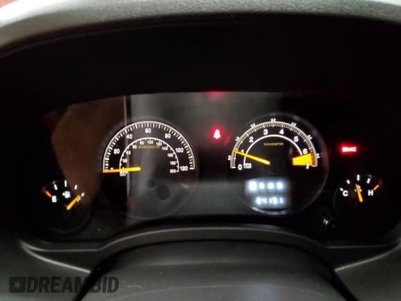 ✅ 2017 Jeep Compass Sport SE • VIN: 1C4NJDBB6HD106773 • Lot: 61995745. Listed on Copart with 84,191 mi. Free auction sales archive from the USA and detailed vehicle history report at DreamBid. Image 9.