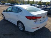✅ 2018 Hyundai Elantra SE • VIN: 5NPD74LF4JH290784 • Lot: 43383484. Listed on IAAI with 57,068 mi. Free auction sales archive from the USA and detailed vehicle history report at DreamBid. Image 3.