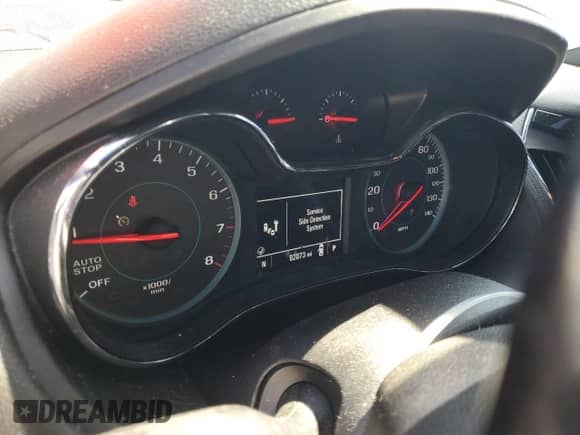 2019 Chevrolet Cruze Premier z VIN 1G1BF5SM0K7116421, wystawiony jako Copart lot #53355425 z przebiegiem 92 073 mil mil oraz Szkoda całkowita • Salvage title. Historia ofert i sprzedaży dostępna na DreamBid. Obrazek 9.