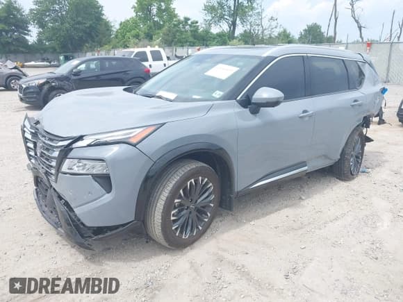 ✅ 2024 Nissan Rogue Platinum • VIN: JN8BT3DD6RW254079 • Lot: 42440459. Listed on IAAI with 5,891 mi. Free auction sales archive from the USA and detailed vehicle history report at DreamBid. Image 22.