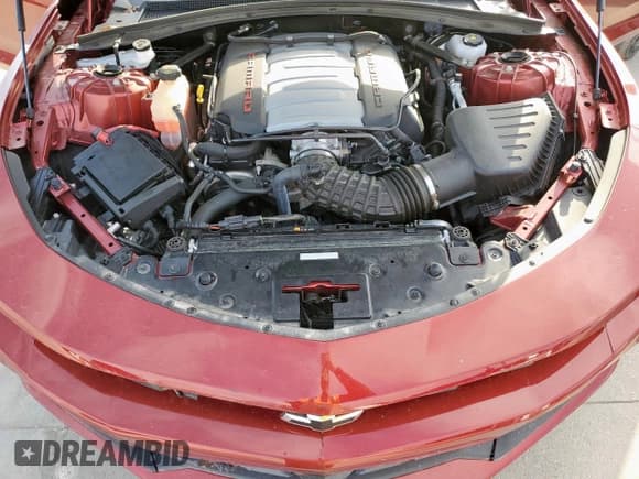 ✅ 2023 Chevrolet Camaro 1SS • VIN: 1G1FF1R77P0158966 • Лот: 69127645. Опубликован ранее на Copart с пробегом Не указан. Бесплатный доступ к архиву аукционных продаж из США и подробный отчёт об истории автомобиля на DreamBid. Изображение 11.