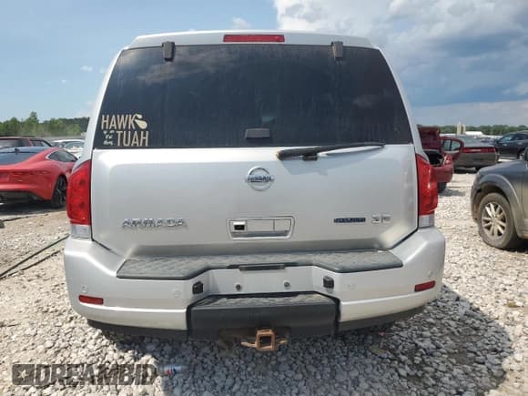 ✅ 2008 Nissan Armada SE • VIN: 5N1BA08C98N632770 • Лот: 63132765. Опубликован ранее на Copart с пробегом 233 824 миль. Бесплатный доступ к архиву аукционных продаж из США и подробный отчёт об истории автомобиля на DreamBid. Изображение 6.
