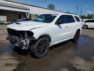 2019 Dodge Durango GT с VIN 1C4RDJDG4KC585577, выставлен на аукционе Copart как лот 58591615 с пробегом 83 162 миль миль и Списание • Salvage title. История ставок и продаж доступна на DreamBid. Изображение 1.