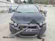 2013 Chevrolet Sonic LT with VIN 1G1JD6SB2D4162018, listed as a Copart auction lot 81661444 with 129,393 mi miles and Salvage title. Bid and sale history available at DreamBid. Image 5.