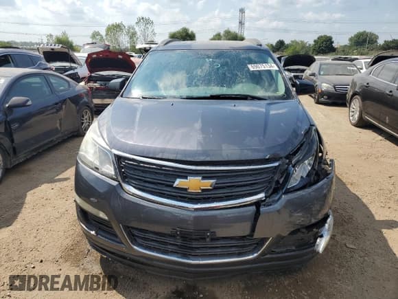 ✅ 2013 Chevrolet Traverse LS • VIN: 1GNKRFED4DJ118508 • Lot: 69075134. Wystawiony na Copart z przebiegiem 152 364 mil. Bezpłatny archiwum sprzedaży aukcyjnych z USA i szczegółowy raport historii pojazdu na DreamBid. Zdjęcie 5.