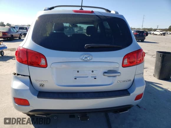 ✅ 2007 Hyundai Santa Fe SE • VIN: 5NMSH13E47H087877 • Lot: 85947124. Listed on Copart with 104,284 mi. Free auction sales archive from the USA and detailed vehicle history report at DreamBid. Image 6.