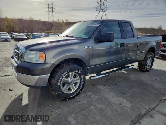 ✅ 2005 Ford F-150 XLT • VIN: 1FTPX14545NA45796 • Lot: 90934845. Listed on Copart with 167,937 mi. Free auction sales archive from the USA and detailed vehicle history report at DreamBid. Image 1.