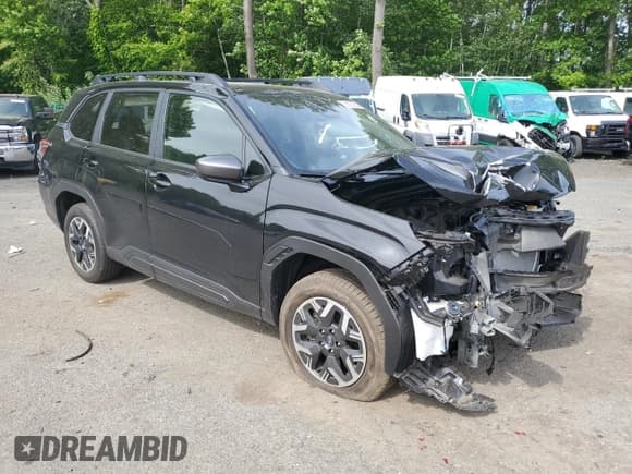 ✅ 2025 Subaru Forester Premium • VIN: JF2SLDDC0SH411044 • Lot: 58625595. Listed on Copart with 12,681 mi. Free auction sales archive from the USA and detailed vehicle history report at DreamBid. Image 4.