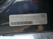 ✅ 2012 Audi A8 • VIN: WAURVAFD9CN012709 • Lot: 56423795. Listed on Copart with 191,566 mi. Free auction sales archive from the USA and detailed vehicle history report at DreamBid. Image 12.