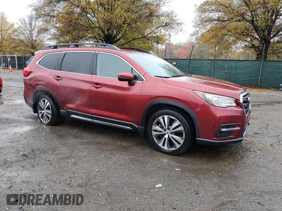 ✅ 2019 Subaru Ascent Limited • VIN: 4S4WMAMD9K3409192 • Lot: 90342335. Listed on Copart with 66,403 mi. Free auction sales archive from the USA and detailed vehicle history report at DreamBid. Image 4.