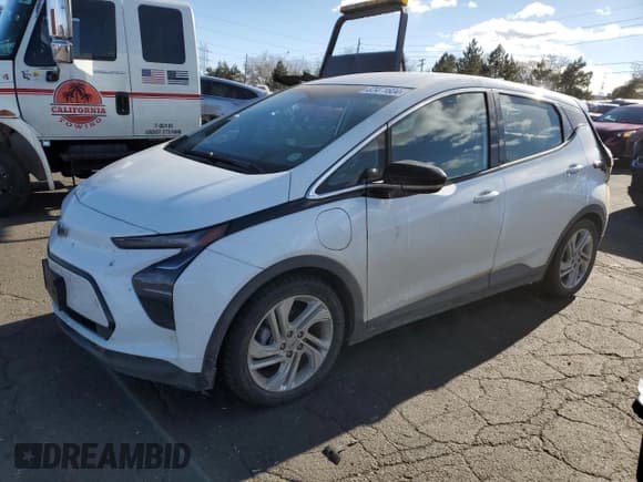 ✅ 2022 Chevrolet Bolt EV 1LT • VIN: 1G1FW6S08N4135292 • Lot: 87471604. Wystawiony na Copart z przebiegiem 85 209 mil. Bezpłatny archiwum sprzedaży aukcyjnych z USA i szczegółowy raport historii pojazdu na DreamBid. Zdjęcie 1.