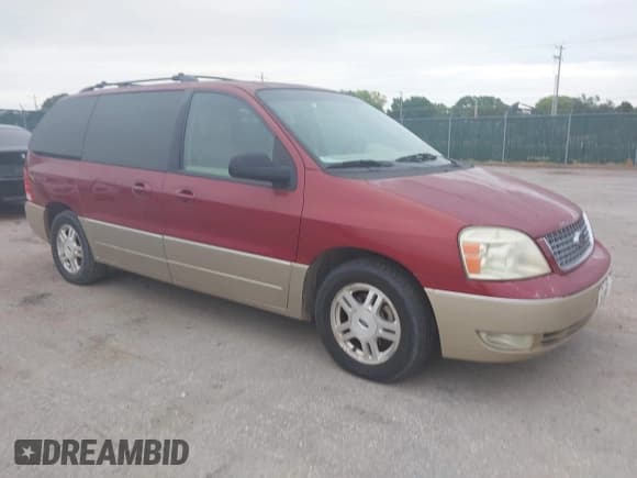 ✅ 2004 Ford Freestar Limited • VIN: 2FMDA58264BA56655 • Lot: 43070439. Listed on IAAI with 228,648 mi. Free auction sales archive from the USA and detailed vehicle history report at DreamBid. Image 1.