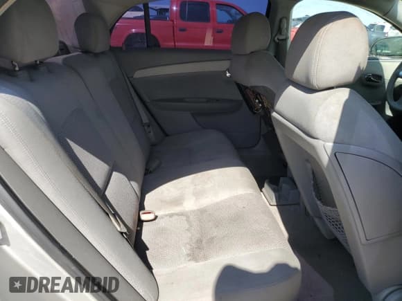 ✅ 2008 Chevrolet Malibu 1LS • VIN: 1G1ZG57B88F168882 • Lot: 78111264. Listed on Copart with Not provided. Free auction sales archive from the USA and detailed vehicle history report at DreamBid. Image 10.