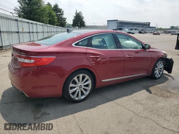 ✅ 2016 Hyundai Azera Limited • VIN: KMHFH4JG5GA547285 • Лот: 59556175. Опубликован ранее на Copart с пробегом 133 130 миль. Бесплатный доступ к архиву аукционных продаж из США и подробный отчёт об истории автомобиля на DreamBid. Изображение 3.