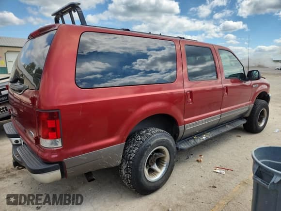 ✅ 2002 Ford Excursion Special Serv • VIN: 1FMNU41SX2EC40840 • Лот: 69861095. Опубликован ранее на Copart с пробегом 158 434 миль. Бесплатный доступ к архиву аукционных продаж из США и подробный отчёт об истории автомобиля на DreamBid. Изображение 3.