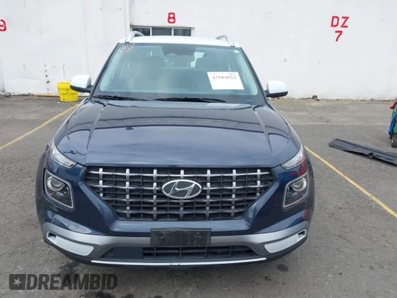 ✅ 2023 Hyundai Venue SEL • VIN: KMHRC8A30PU253470 • Lot: 43184022. Listed on IAAI with 41,543 mi. Free auction sales archive from the USA and detailed vehicle history report at DreamBid. Image 13.