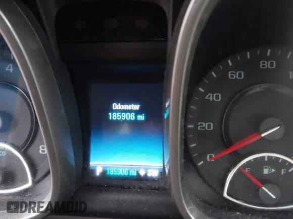 ✅ 2013 Chevrolet Malibu Eco • VIN: 1G11F5RR9DF111529 • Lot: 43638502. Listed on IAAI with 185,906 mi. Free auction sales archive from the USA and detailed vehicle history report at DreamBid. Image 7.