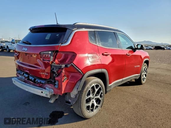 ✅ 2025 Jeep Compass Limited • VIN: 3C4NJDCN3ST514321 • Лот: 94994185. Опубликован ранее на Copart с пробегом 29 841 миль. Бесплатный доступ к архиву аукционных продаж из США и подробный отчёт об истории автомобиля на DreamBid. Изображение 3.