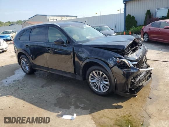 ✅ 2024 Mazda CX-90 Preferred Plus • VIN: JM3KKCHD4R1125075 • Лот: 67631455. Опубликован ранее на Copart с пробегом 14 187 миль. Бесплатный доступ к архиву аукционных продаж из США и подробный отчёт об истории автомобиля на DreamBid. Изображение 4.