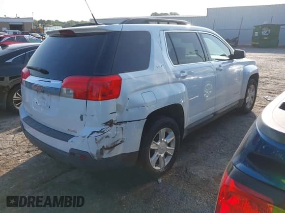 ✅ 2011 GMC Terrain SLE-2 • VIN: 2CTFLTEC3B6452805 • Lot: 42761452. Listed on IAAI with 90,658 mi. Free auction sales archive from the USA and detailed vehicle history report at DreamBid. Image 4.