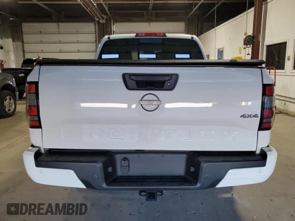 ✅ 2025 Nissan Frontier Pro-4X • VIN: 1N6ED1EK1SN601740 • Lot: 82324515. Listed on Copart with Not provided. Free auction sales archive from the USA and detailed vehicle history report at DreamBid. Image 6.
