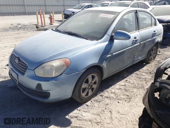 ✅ 2006 Hyundai Accent GLS • VIN: KMHCN46C46U007974 • Lot: 56769975. Listed on Copart with Not provided. Free auction sales archive from the USA and detailed vehicle history report at DreamBid. Image 1.
