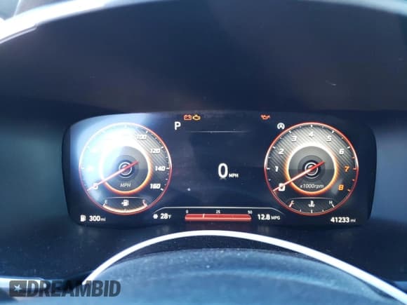 ✅ 2021 Hyundai Santa Fe Calligraphy • VIN: 5NMS5DAL4MH369119 • Lot: 81486633. Wystawiony na Copart z przebiegiem 41 233 mil. Bezpłatny archiwum sprzedaży aukcyjnych z USA i szczegółowy raport historii pojazdu na DreamBid. Zdjęcie 9.