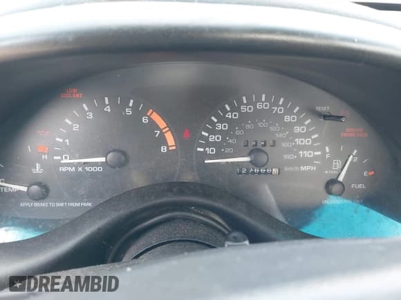 ✅ 1995 Oldsmobile Cutlass Supreme S • VIN: 1G3WH52M0SD375964 • Lot: 43003062. Listed on IAAI with 127,666 mi. Free auction sales archive from the USA and detailed vehicle history report at DreamBid. Image 7.