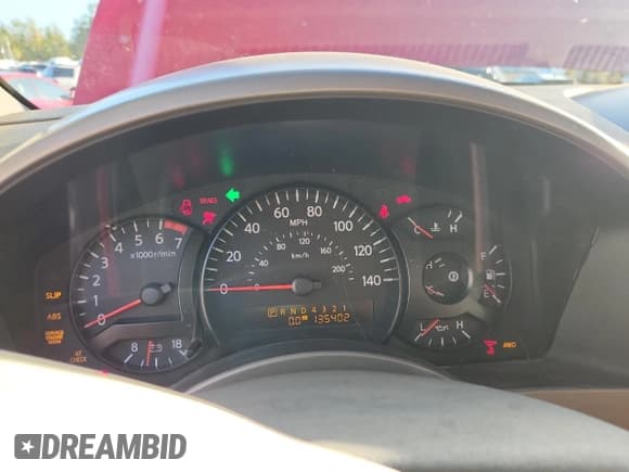 ✅ 2006 Nissan Titan LE • VIN: 1N6AA07B76N530712 • Lot: 85411395. Listed on Copart with 135,402 mi. Free auction sales archive from the USA and detailed vehicle history report at DreamBid. Image 9.