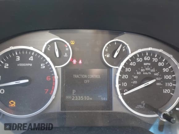 ✅ 2015 Toyota Tundra SR5 • VIN: 5TFRY5F11FX185558 • Lot: 43726672. Wystawiony na IAAI z przebiegiem 233 510 mil. Bezpłatny archiwum sprzedaży aukcyjnych z USA i szczegółowy raport historii pojazdu na DreamBid. Zdjęcie 7.