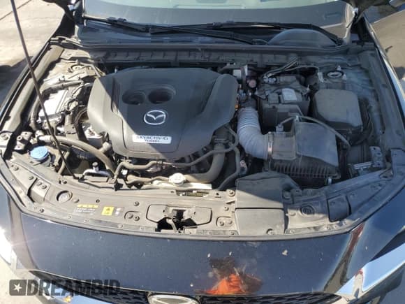 ✅ 2023 Mazda 3 Premium Plus • VIN: 3MZBPBEY6PM382411 • Lot: 62423905. Wystawiony na Copart z przebiegiem 40 592 mil. Bezpłatny archiwum sprzedaży aukcyjnych z USA i szczegółowy raport historii pojazdu na DreamBid. Zdjęcie 11.