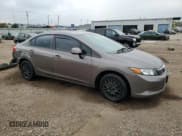 ✅ 2012 Honda Civic LX • VIN: 19XFB2F58CE045220 • Лот: 86691465. Опубликован ранее на Copart с пробегом 293 888 миль. Бесплатный доступ к архиву аукционных продаж из США и подробный отчёт об истории автомобиля на DreamBid. Изображение 4.