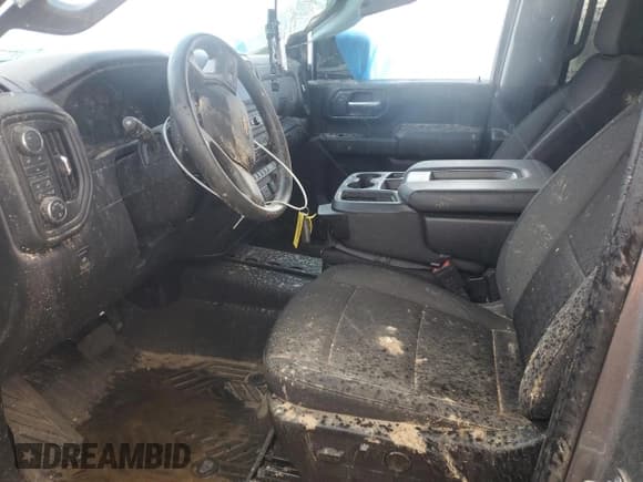 ✅ 2024 Chevrolet Silverado 2500HD Custom • VIN: 2GC4YMEY5R1248830 • Lot: 62823315. Wystawiony na Copart z przebiegiem 9 903 mil. Bezpłatny archiwum sprzedaży aukcyjnych z USA i szczegółowy raport historii pojazdu na DreamBid. Zdjęcie 7.