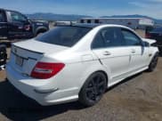 ✅ 2012 Mercedes-Benz C 300 Sport • VIN: WDDGF8BB8CA724940 • Lot: 42358656. Listed on IAAI with 157,558 mi. Free auction sales archive from the USA and detailed vehicle history report at DreamBid. Image 4.