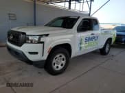 ✅ 2022 Nissan Frontier S • VIN: 1N6ED1CL2NN652020 • Lot: 55664695. Listed on Copart with 42,693 mi. Free auction sales archive from the USA and detailed vehicle history report at DreamBid. Image 1.