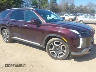 ✅ 2024 Hyundai Palisade SEL • VIN: KM8R4DGE1RU710532 • Лот: 41635999. Опубликован ранее на IAAI с пробегом 28 290 миль. Бесплатный доступ к архиву аукционных продаж из США и подробный отчёт об истории автомобиля на DreamBid. Изображение 1.
