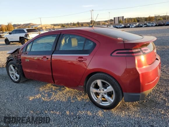 ✅ 2013 Chevrolet Volt • VIN: 1G1RF6E48DU112752 • Лот: 80061704. Опубликован ранее на Copart с пробегом 249 403 миль. Бесплатный доступ к архиву аукционных продаж из США и подробный отчёт об истории автомобиля на DreamBid. Изображение 2.