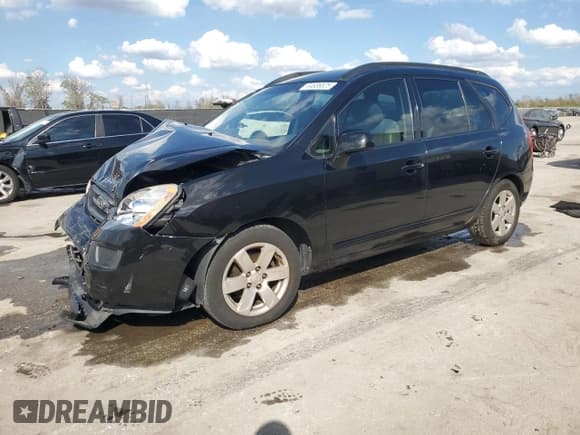 ✅ 2008 Kia Rondo EX • VIN: KNAFG526287170218 • Лот: 44636525. Опубликован ранее на Copart с пробегом 106 942 миль. Бесплатный доступ к архиву аукционных продаж из США и подробный отчёт об истории автомобиля на DreamBid. Изображение 1.