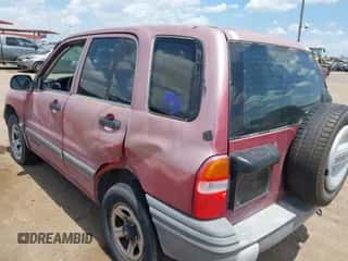 2000 Chevrolet Tracker с VIN 2CNBE13C7Y6956063, выставлен на аукционе IAAI как лот 42805919 с пробегом 176 684 миль миль и . История ставок и продаж доступна на DreamBid. Изображение 6.