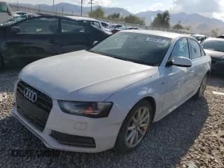 ✅ 2015 Audi A4 Premium • VIN: WAUBFAFL8FN016034 • Lot: 80586705. Listed on Copart with 111,118 mi. Free auction sales archive from the USA and detailed vehicle history report at DreamBid. Image 1.