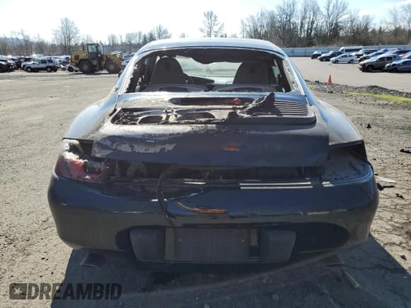 ✅ 2000 Porsche 911 • VIN: WP0AA2993YS621294 • Lot: 47546345. Listed on Copart with Not provided. Free auction sales archive from the USA and detailed vehicle history report at DreamBid. Image 6.
