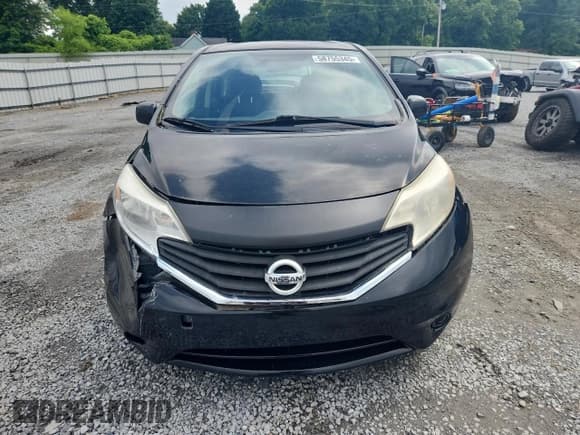✅ 2014 Nissan Note SV • VIN: 3N1CE2CP4EL390293 • Lot: 58755345. Listed on Copart with 140,804 mi. Free auction sales archive from the USA and detailed vehicle history report at DreamBid. Image 5.