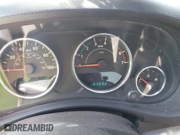 ✅ 2011 Jeep Wrangler Sahara • VIN: 1J4GA5D16BL612775 • Лот: 43456824. Опубликован ранее на IAAI с пробегом 183 692 миль. Бесплатный доступ к архиву аукционных продаж из США и подробный отчёт об истории автомобиля на DreamBid. Изображение 7.