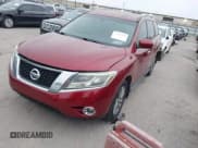 ✅ 2016 Nissan Pathfinder S • VIN: 5N1AR2MN2GC605783 • Lot: 41287414. Listed on IAAI with 206,515 mi. Free auction sales archive from the USA and detailed vehicle history report at DreamBid. Image 2.