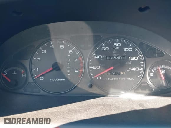 ✅ 2001 Acura Integra LS • VIN: JH4DC44561S002541 • Lot: 43542555. Listed on IAAI with 162,404 mi. Free auction sales archive from the USA and detailed vehicle history report at DreamBid. Image 7.