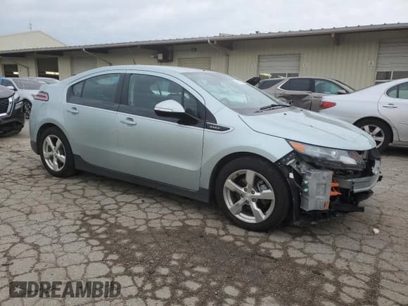 ✅ 2013 Chevrolet Volt • VIN: 1G1RB6E40DU124440 • Lot: 56068414. Listed on Copart with 40,886 mi. Free auction sales archive from the USA and detailed vehicle history report at DreamBid. Image 4.