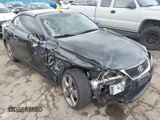 ✅ 2011 Lexus IS 250 C • VIN: JTHFF2C24B2517180 • Lot: 43764341. Listed on IAAI with 95,020 mi. Free auction sales archive from the USA and detailed vehicle history report at DreamBid. Image 1.