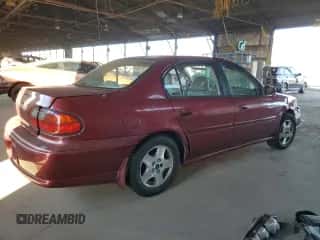 2002 Chevrolet Malibu LS z VIN 1G1NE52J12M622282, wystawiony jako Copart lot #81814814 z przebiegiem Nie podano mil oraz Szkoda całkowita • Salvage title. Historia ofert i sprzedaży dostępna na DreamBid. Obrazek 3.