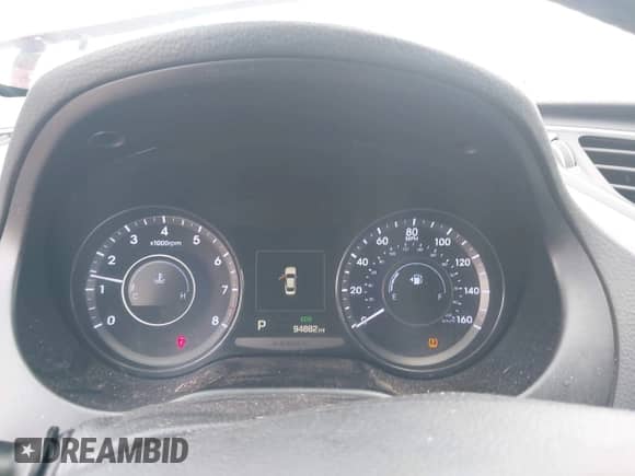 2016 Hyundai Azera с VIN KMHFG4JG7GA501332, выставлен на аукционе IAAI как лот 43288352 с пробегом 94 882 миль миль и . История ставок и продаж доступна на DreamBid. Изображение 7.